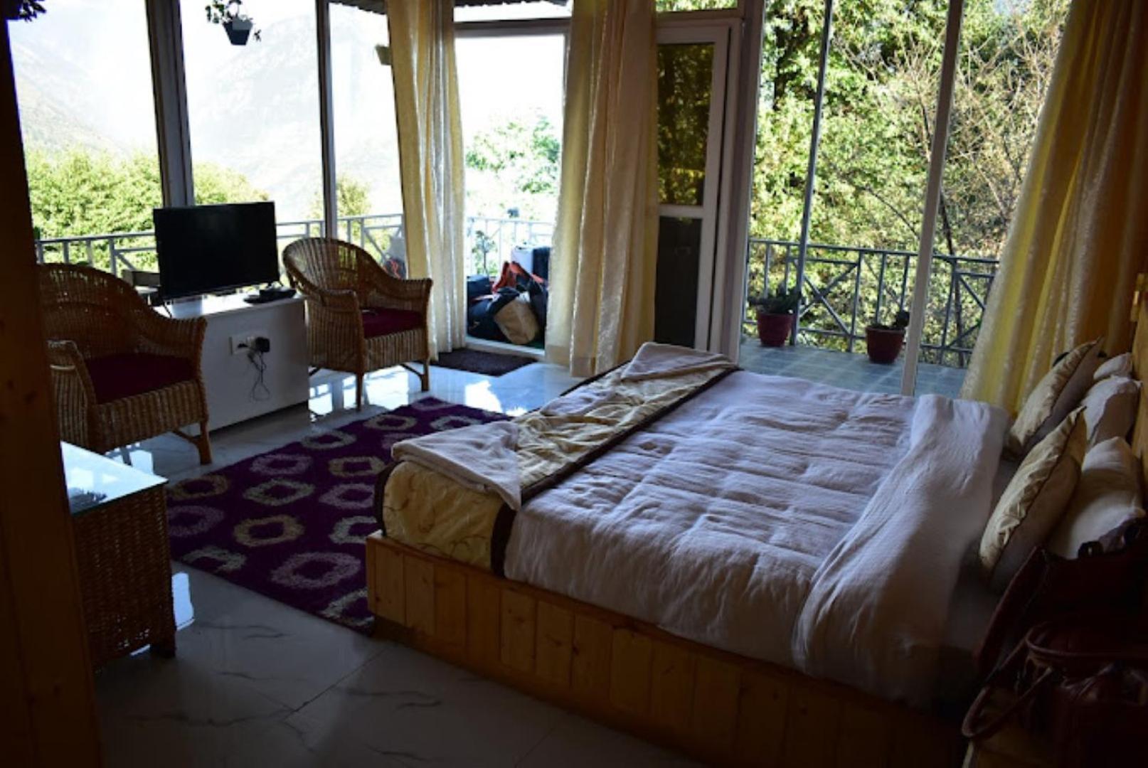 The Village Retreat Resort , Guptkashi Gupta Kashi Exterior photo